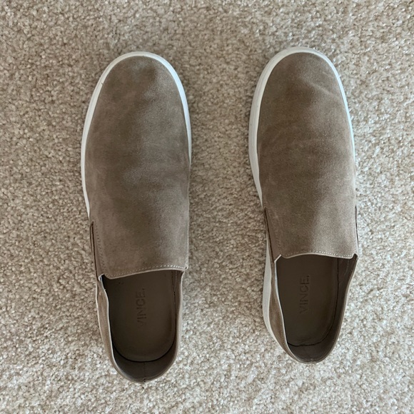 Vince Verrell Slide Suede Sneaker in Woodsmoke - Picture 5 of 7